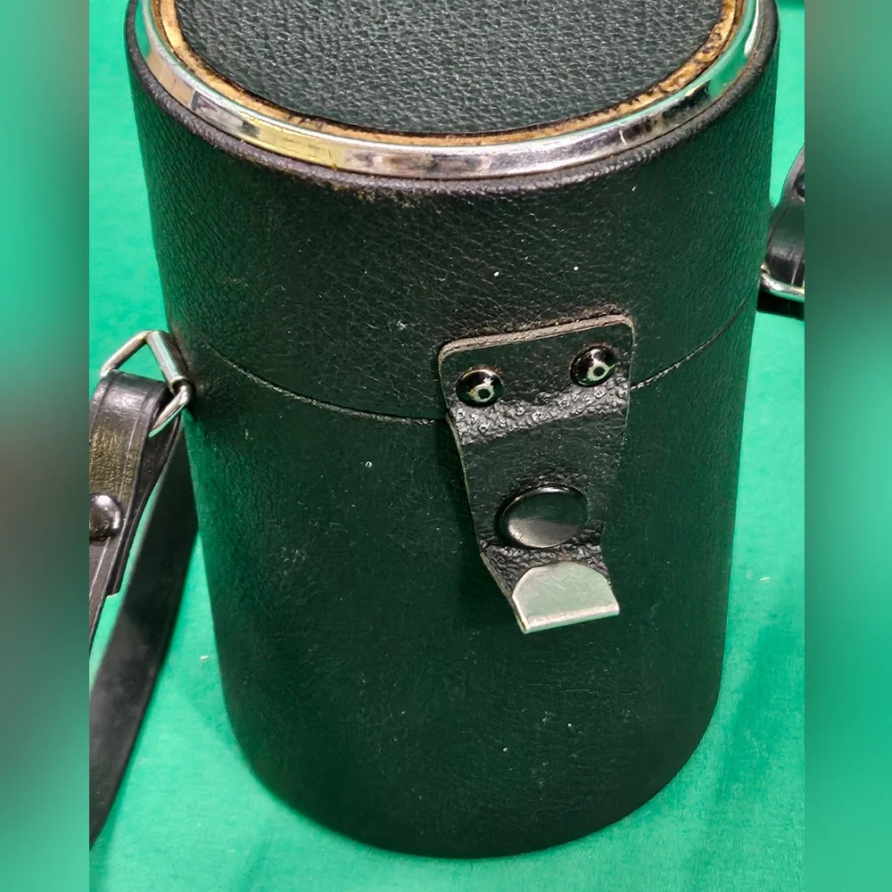 Deitz 135mm MC Zoom 1:2.8 Camera Lens Canon FD Mount‎ With Case No. 815359